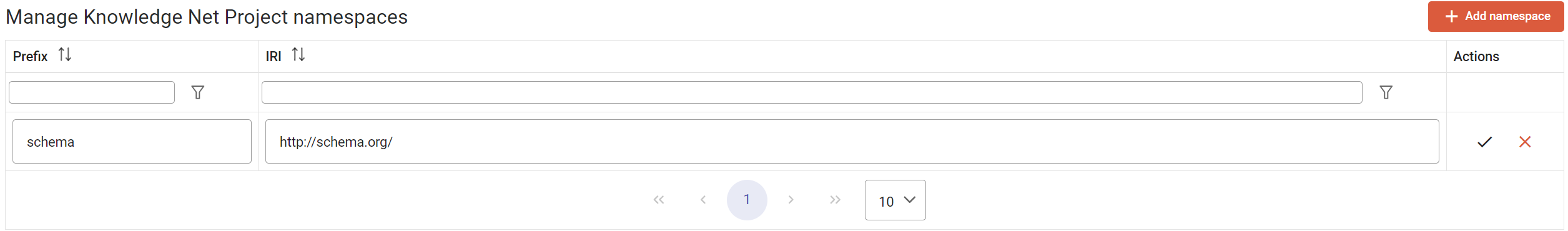 Projects View — Metadata Studio 3.10.0 documentation