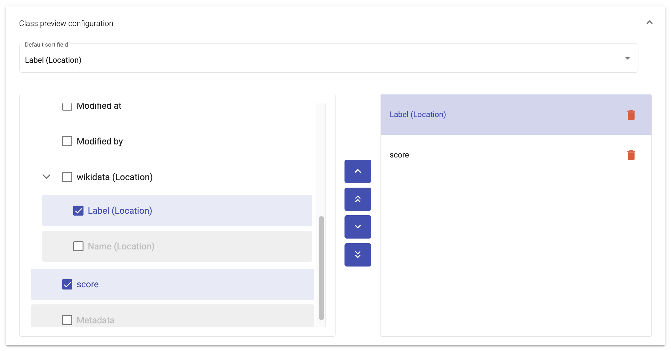 Projects View — Metadata Studio 3.9.0 documentation